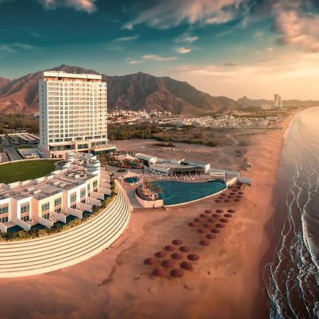 Royal M Al Aqah Beach Resort By Gewan Exterior photo The hotel in 2016