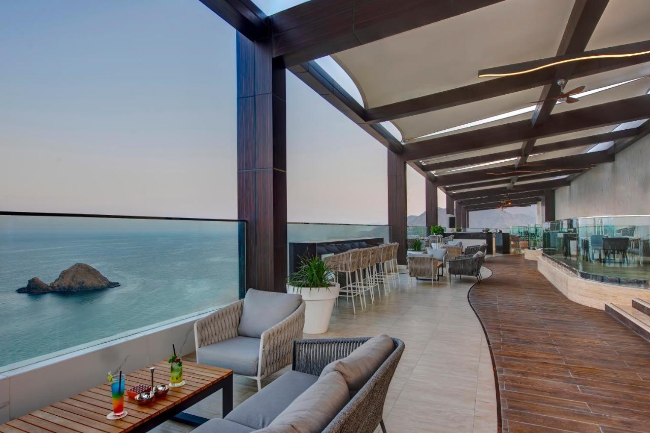 Royal M Al Aqah Beach Resort By Gewan Exterior photo The View
