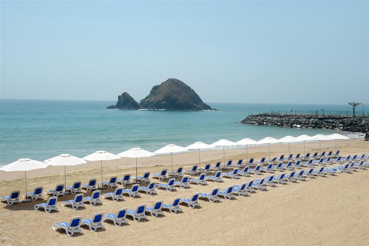Royal M Al Aqah Beach Resort By Gewan Exterior photo Playa de Sabinillas