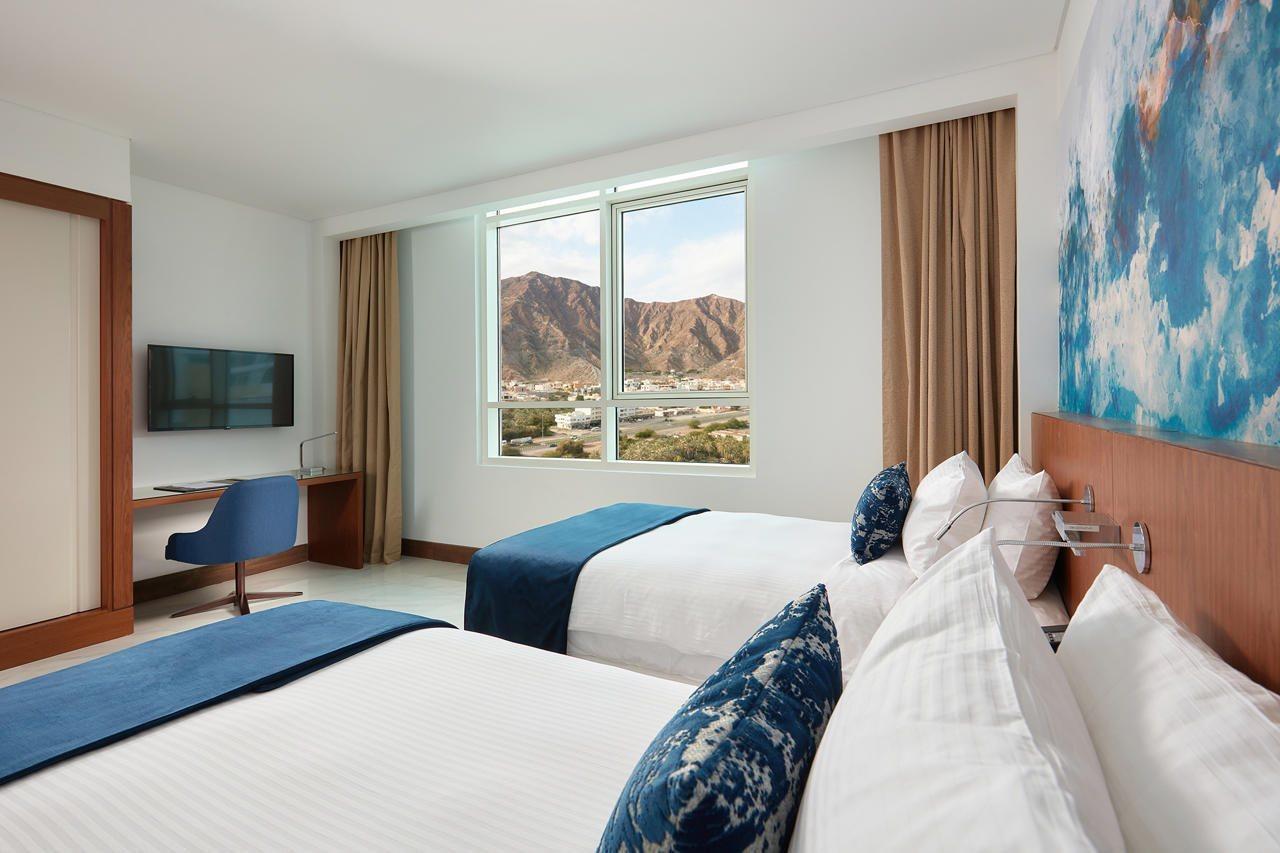 Royal M Al Aqah Beach Resort By Gewan Exterior photo A room at the hotel