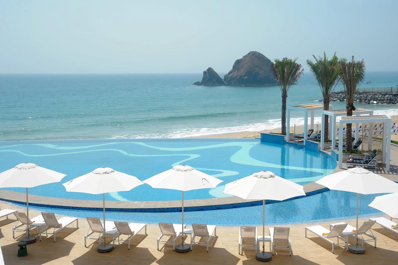 Royal M Al Aqah Beach Resort By Gewan Exterior photo The Cove Rotana Resort