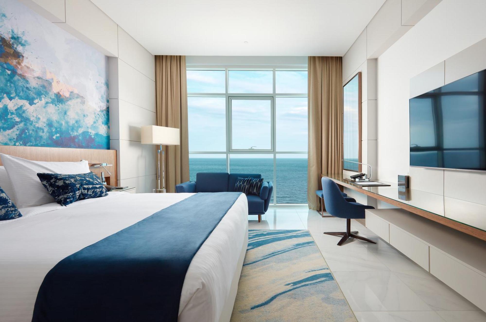 Royal M Al Aqah Beach Resort By Gewan Room photo Deluxe Room